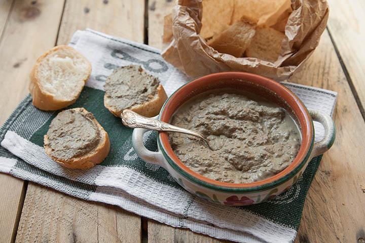 ANTIPASTI DI TERRA